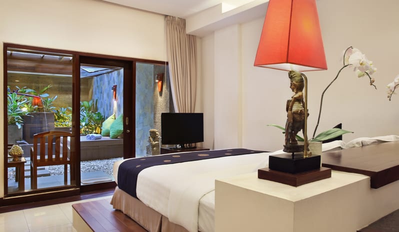 Bali Mandira Beach Resort & Spa-Private Courtyard Club Room 1_11124